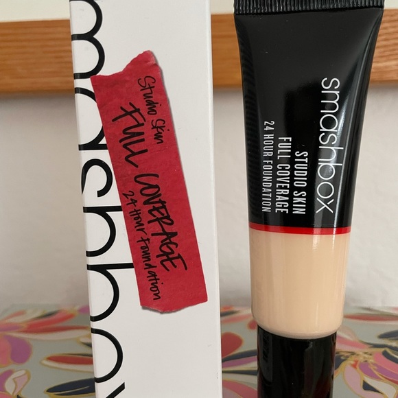 Smasbox Full Coverage Foundation Very Fair Neutral 0.1 NEW IN BOX - Picture 2 of 3